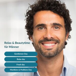 Relax & Beautytime für Herren