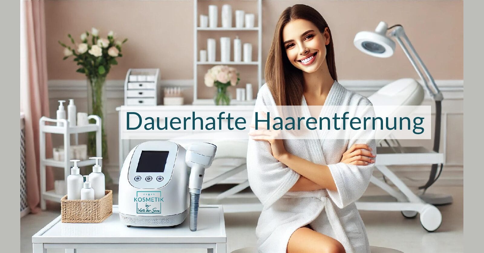Seidig. Schön. Haarfrei!