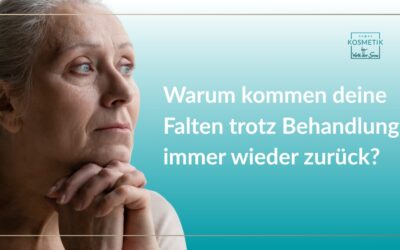 Rückfall Falten