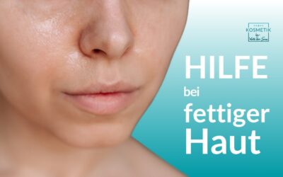 Fettfreie Haut