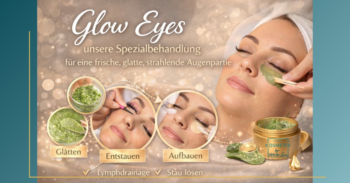 Mehr Ausdruck in den Augen trotz Schlupflidern, Schwellungen und Fältchen – Augenbehandlung in Leverkusen für einen wachen, frischen Blick.